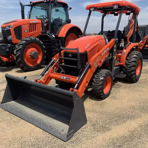 รถแทรกเตอร์ล้อยาง Kubota L47 พร้อมผานหลังขุด ราคาโรงงาน ขายดี ใช้เครื่องยนต์ Changchai 10 แรงม้า เหมาะสำหรับงานเกษตรกรรมและงานอเนกประสงค์ - Product Image 1