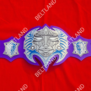 Jeff Hardy Immortal Championship Belt Tamaño adulto en zinc 2mm 4mm - Product Image 2