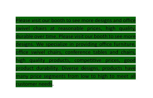 เก้าอี้ประชุมสำนักงานระดับไฮเอนด์เฟอร์นิเจอร์คุกเข่าทนทานราคาไม่แพง - Product Image 5