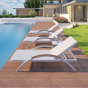 Chaise longue <span class=keywords><strong>d</strong></span>'extérieur en aluminium, service <span class=keywords><strong>de</strong></span> chaise longue <span class=keywords><strong>de</strong></span> plage, chaise longue <span class=keywords><strong>de</strong></span> piscine, chaise longue pliante en maille, chaise longue <span class=keywords><strong>de</strong></span> piscine <span class=keywords><strong>de</strong></span> resort - Product Image 5