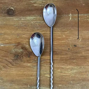 ชุดไม้คนค็อกเทลสแตนเลสอย่างดี ด้ามจับบิดเกลียว ผสมเรียบเนียน เหมาะสำหรับใช้ในบาร์ บ้าน และบาร์เทนเดอร์ - Product Image 5