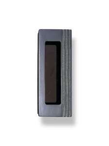 มือจับสังกะสีแบบเลื่อนตามหลักสรีรศาสตร์ด้ามจับทนทานต่อการเกิดสนิมติดตั้งง่ายอุปกรณ์ฮาร์ดแวร์ประตูหน้าต่าง - Product Image 6