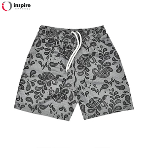 Camisa Casual Elegante y Cómoda para Hombre, con Diseño Floral, en Poliéster/Algodón, Tejido Personalizado, de Secado Rápido, Transpirable y Ecológico - Product Image 5