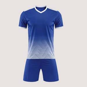Conjuntos de fútbol para niños y hombres, uniformes de voleibol de equipo de fútbol de manga corta, camisetas, pantalones cortos, ropa, traje, kit deportivo, ropa - Product Image 1