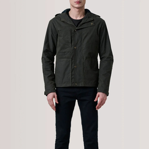 Lightweight <b>Canvas</b> <b>Jacket</b> Breathable Fabric Comfortable Wear For Daily Casual And Outdoor Use Winter <b>Jacket</b> - Product Image 1