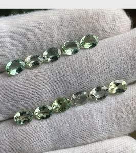 ทัวร์มาลีนสีเขียวมิ้นท์ธรรมชาติ รูปไข่ 6x8 มม. - Product Image 3