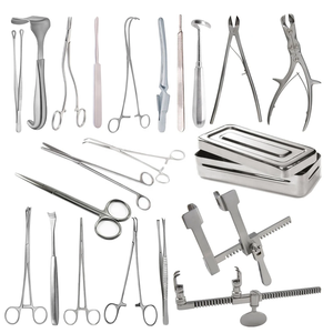 Ensemble de chirurgie thoracique 24 pièces Instruments de thoracotomie Instruments chirurgicaux - Product Image 6