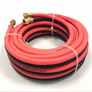 Oxygène Acétylène Argon Gaz Tressé Tuyau <span class=keywords><strong>Flexible</strong></span> De Soudage Tube 6mm-15mm Service De Coupe Personnalisable - Product Image 4