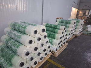 แผ่นเหล็กลูกฟูกใหม่ยาว1000เมตรฟิล์มป้องกัน PE พื้นผิวนิ่มแบบเรียบความแข็งสำหรับซูเปอร์มาร์เก็ตเป่าขึ้นรูป - Product Image 5