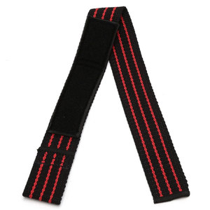 Ropa de entrenamiento ajustable, correas de levantamiento de pesas, diseño de logotipo personalizado, precio barato, equipo de seguridad para fitness de Pakistán - Product Image 3