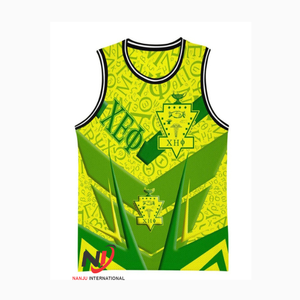 Débardeur NI personnalisé été respirant Chi Eta Phi Sports chemise sans manches à séchage rapide gilet Street Style décontracté débardeur - Product Image 3