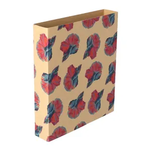 Bolsas de Papel Promocionales Personalizadas CreaSleeve Kraft 354 para Merchandising - Product Image 1
