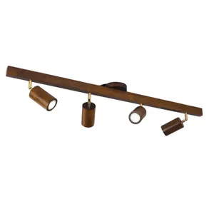 SylvaTimber - Foco LED Moderno para Cocina, Interior, Cuerpo de Aluminio, con CCT Blanco Frío de 6000K y Blanco Cálido, IP44 - Product Image 4