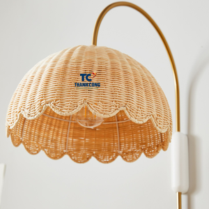 Precio barato al por mayor pantalla de ratán linternas de ratán decoración del hogar para sala de estar dormitorio y comedor - Product Image 1