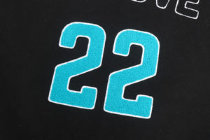 Nouvelle veste universitaire personnalisée pour hommes, manches en cuir de haute qualité, veste Letterman, broderie, logo en chenille, veste bomber unisexe - Product Image 5