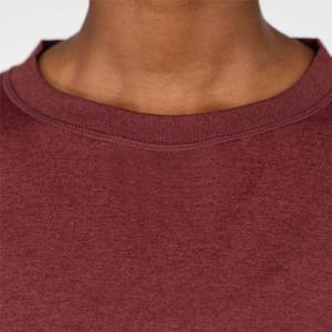 Sudadera de cuello redondo para mujer, tela ligera, transpirable y elástica para entrenamientos y Deportes - Product Image 5