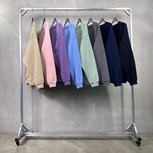 Prix de gros Meilleures ventes Sweatshirts Logo personnalisé design Sweatshirts de haute qualité Hommes Pull 100% Coton Sweatshirts - Product Image 4