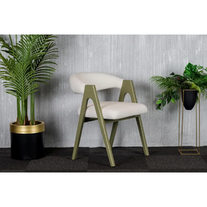 เก้าอี้ไม้หรูหราทันสมัยดีไซน์ทนทานสำหรับโฮมออฟฟิศและห้องนั่งเล่น - Product Image 1