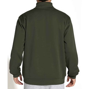 Top Trending Stand Collar a prueba de viento Poliéster Spandex Cremallera frontal Chaqueta transpirable para hombres chaquetas al aire libre - Product Image 3