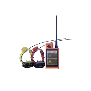 Thiết lập <span class=keywords><strong>2</strong></span> Vòng Cổ Dog <span class=keywords><strong>GPS</strong></span> <span class=keywords><strong>Tracker</strong></span> cổ áo với chức năng đào tạo cho săn bắn 3.5 inch LCD <span class=keywords><strong>GPS</strong></span>-DTR-25000-PRO-COMPASS - Product Image 1