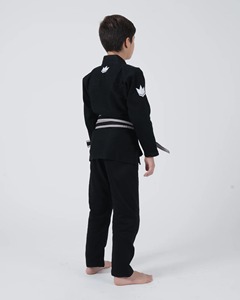 Enfants Brésilien Jiu Jitsu Gi Léger BJJ Kimono Personnalisé Martial Uniforme Durable Grappling Formation Compétition pour les enfants - Product Image 4