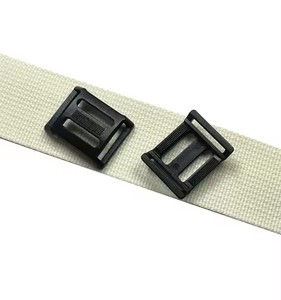 Atacado 20mm Webbing POM Plástico Ajustar Fivela Cor Personalizada Dois Tri-glide Fivelas Ajustáveis para Saco Especial Peças Acessórios - Product Image 5