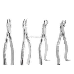 Ensemble complet de 7 instruments dentaires manuels en acier inoxydable, poignée ergonomique, certifié CE pour la chirurgie buccale, utilisation en odontologie - Product Image 2