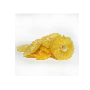 Ananas en tranches lyophilisées biologiques et douces - Haute qualité, emballées sous vide, meilleur prix - Product Image 1