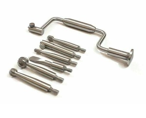 High Quality A-1 VERITAS Hudson Drill Brace Set Factory Price Bone Surgery Orthopedic Instruments | needle holder - Product Image 4
