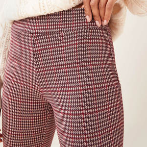 New Arrival Women's High <b>Waist</b> Fitness Yoga Pants Custom Printed Breathable Casual Style <b>Leggings</b> with <b>Low</b> MOQ - Product Image 5