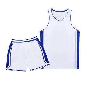 Conjunto de Uniforme de Baloncesto Cómodo, Transpirable y de Estilo Simple, Chaleco Deportivo sin Mangas de Secado Rápido para Adolescentes, Ligero para el Verano - Product Image 3