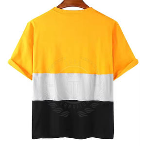 Camisetas de Manga Corta de Punto Formal para Hombre, Corte Regular, Ropa de Verano, Transpirable, Ligera, en Existencia - Product Image 2