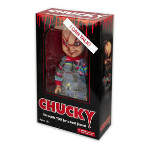 Muñeca Chucky Parlante de 15 Pulgadas para Niños, Muñeca Blythe de Vinilo a Pilas, Modelo de Dibujos Animados para Niñas, 30 cm - Product Image 2