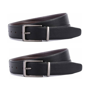 Nouvelles Ceintures Formelles en Cuir Véritable pour Hommes Toutes Tailles avec Boucle en Laiton - Légères et Durables Achetez à Bas Prix - Product Image 3