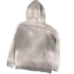 MOVETEXTILES Mode Basics Personnalisé Couleur Solide Poids Lourd Hommes Sweat à Capuche de Haute Qualité Surdimensionné Épaule Drop Acid Wash Hoodie Hommes - Product Image 6