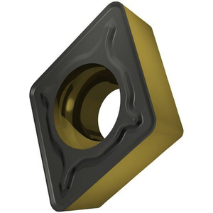 Plaquette de tournage indexable ISO ECMT 080308E-FM2T9415 3,4 mm, revêtement MT-CVD, lot de 10 pour outils de tournage de précision - Product Image 2