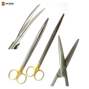 Medic Instruments Metzenbaum TC Manual Dissecting Straight Surgical Scissors with Tungsten Carbide <b>Suture</b> <b>Kit</b> Medic Instrument - Product Image 1