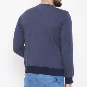 Sweat-shirt à capuche en polaire pour homme, poids lourd, OEM, sur mesure, uni, teint, séchage rapide, respirant, pour l'hiver, vente en gros, pas cher - Product Image 3