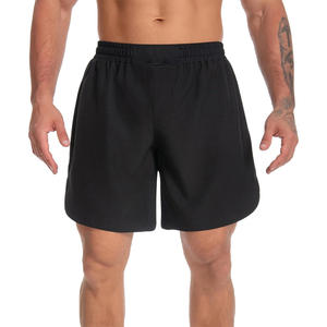 Pantalones cortos de boxeo para hombre con ajuste personalizado Proveedor OEM Diseño transpirable con etiqueta privada e impresión de logotipo - Product Image 1