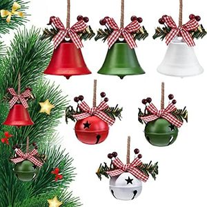 Ornements d'arbre Boules d'arbre de Noël Taille de 7cm Boule de Noël en forme d'étoile Ensemble d'ornements d'arbre suspendus incassables d'Inde - Product Image 4