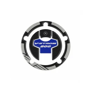 Adesivo 3D su Misura per Protezione Tappo Serbatoio Moto Compatibile con Suzuki V-Strom 800SE - Product Image 2
