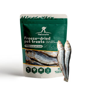 OEM/ODM 고양이와 개를위한 영양가가 높고 먹기 쉬운 동결 건조 정어리 간식 - Product Image 1