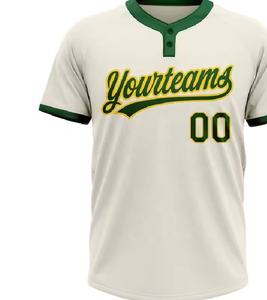 เสื้อซอฟต์บอลเบสบอลอเมริกันน้ำหนักเบาออกแบบได้ตามต้องการเสื้อกีฬาซอฟต์บอลระบายอากาศได้ดีพิมพ์ลายคุณภาพระดับพรีเมียมดีไซน์ใหม่สำหรับทีมกีฬา - Product Image 3