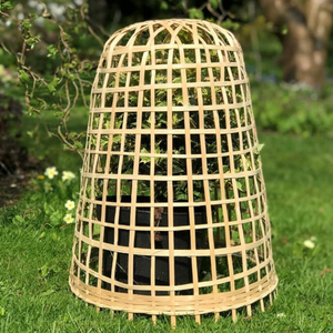 Cesta Natural Ecológica Hecha a Mano Bambú Ratán Bambú Cloches Proetect Tree - Product Image 6