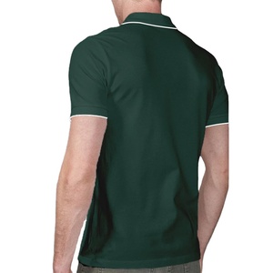 Camiseta de Golf con Logotipo Personalizado, Impresión Digital, Secado Rápido, Uniforme de Trabajo para Hombre, Tejido de Poliéster y Algodón - Product Image 4