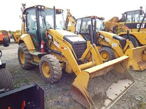 Comprar barato retroexcavadora usada Caterpillar Cat 416e 420e 420f 430f Tractor con retroexcavadora y cargador frontal - Product Image 3