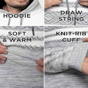 Le Pakistan a fait des sweats à capuche de chasse pour hommes nouveau design vêtements d'hiver décontractés avec motif imprimé à fermeture éclair léger - Product Image 5