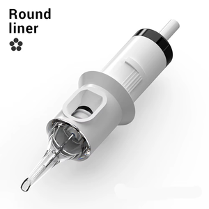 ตลับหมึกพลาสติกแบบกำหนดเองได้เข็มสักแบบใช้แล้วทิ้งผลิตภัณฑ์ที่สมบูรณ์แบบจากผู้ผลิต - Product Image 3