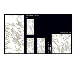 Design attrayant Décoration intérieure Carreaux de porcelaine beige de la dynastie Carreaux de mur et de sol - Product Image 3