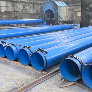 ท่อเหล็กเคลือบพลาสติกรูปวงรี ได้รับการรับรองมาตรฐาน API และ ASTM สำหรับน้ำดื่ม น้ำดับเพลิง และก๊าซธรรมชาติ สามารถปรับแต่งได้ - Product Image 6